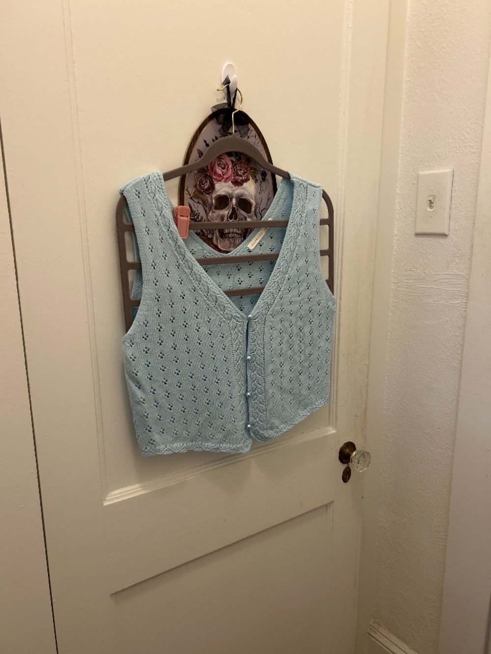 Baby Blue Altrd State vest size XL